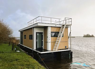 Vamos Met Ligplaats 46 Houseboat Motorbåd 2021, Holland