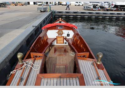 Van De Eemd E-Sloep Motorbåd 1985, Holland