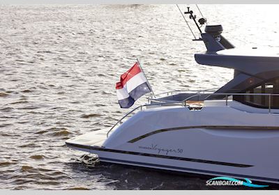 Van Den Hoven Voyager 50 Motorbåd 2023, med 2 motor, Holland