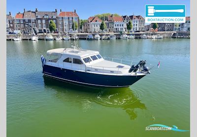 Van Der Heijden 1100 exclusive Motorbåd 2005, med Vetus motor, Holland