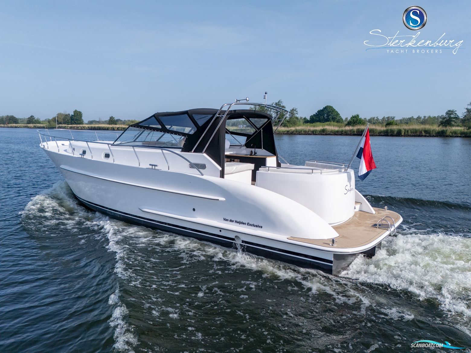 Van Der Heijden 14.50 Cruiser Motorbåd 2026, med 1 motor, Holland