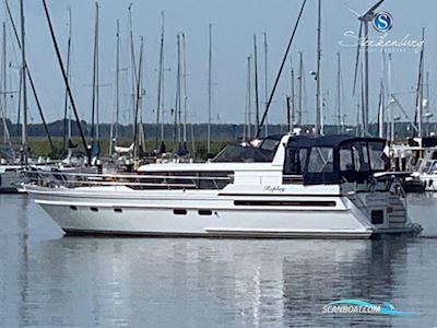 Van Der Heijden 1700 Diamond Cabrio Motorbåd 2000, med 1 motor, Holland