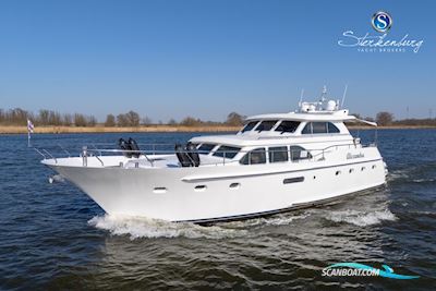 Van Der Heijden 1700 Dynamic de Luxe Motorbåd 2007, med 2 motor, Holland