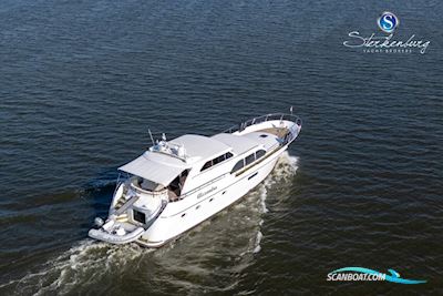 Van Der Heijden 1700 Dynamic de Luxe Motorbåd 2007, med 2 motor, Holland