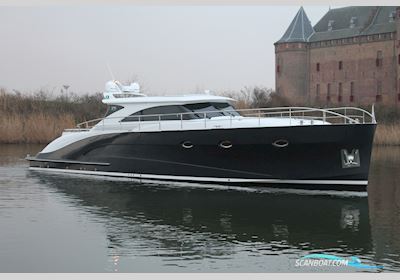 Van Der Heijden Der Heijden Exclusive Deluxe 1600 Motorbåd 2015, Holland