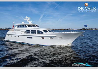 Van Der Heijden Dynamic Deluxe 1700 Motorbåd 2009, med Iveco motor, Holland