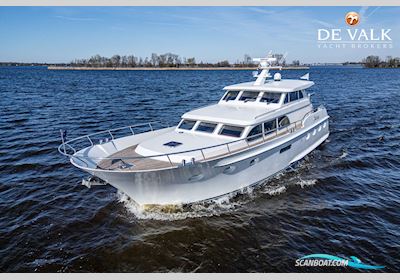 Van Der Heijden Dynamic Deluxe 1700 Motorbåd 2009, med Iveco motor, Holland