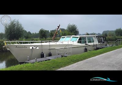 Van Der Heijden Elegance 1950 OK Custom Built Motorbåd 1996, med Iveco Aifo motor, Belgien