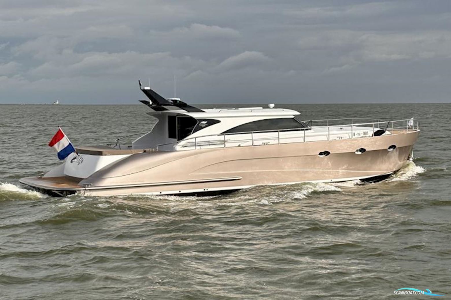 Van Der Heijden Exclusive Deluxe 1700 Motorbåd 2023, med Fpt 650 pk. motor, Holland