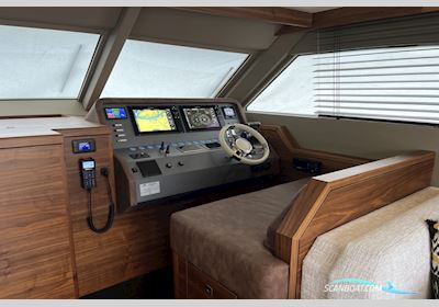 Van Der Heijden Exclusive Deluxe 1700 Motorbåd 2023, med Fpt 650 pk. motor, Holland