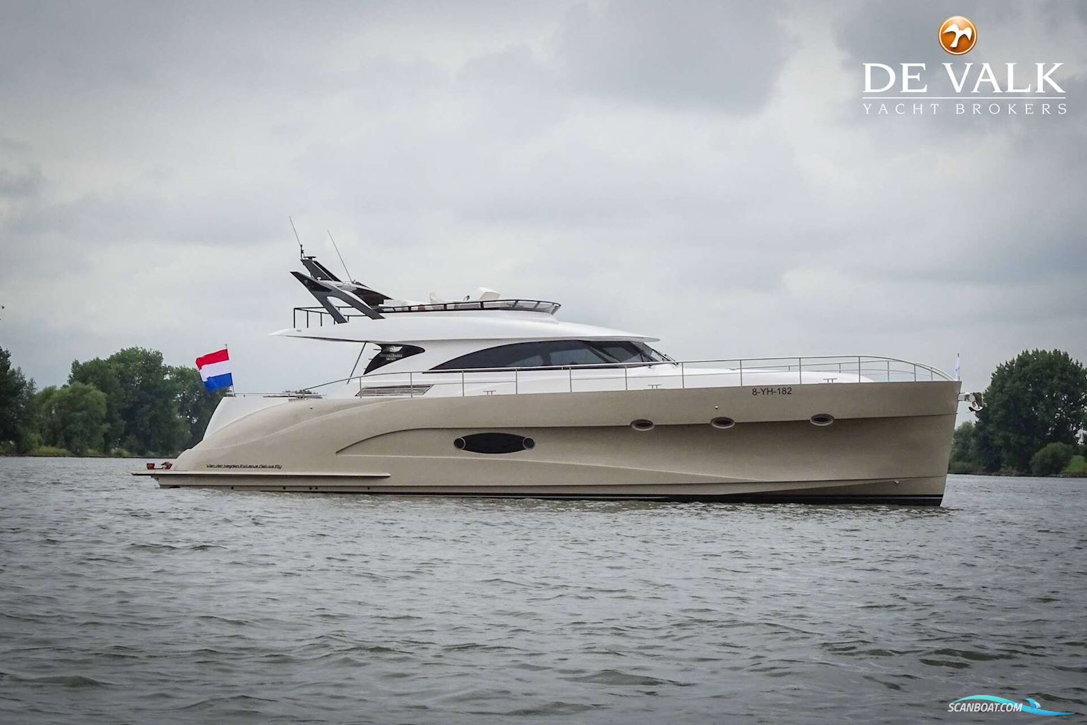 Van Der Heijden Exclusive Deluxe 2000 Motorbåd 2025, med Volvo Penta motor, Holland