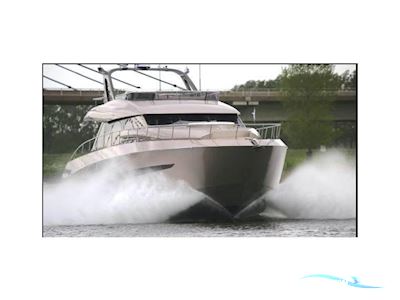 Van Der Heijden Phantom 79 Motorbåd 2019, med Man Rollo V8 motor, Tyskland