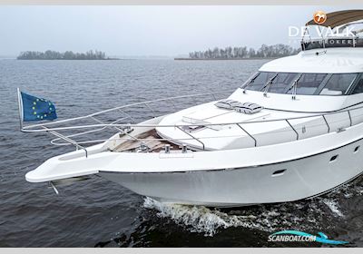 Van Der Valk Explorer 25M Motorbåd 1992, med Man motor, Holland