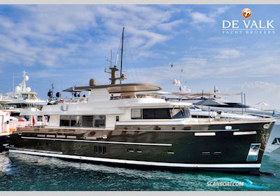 Van Der Valk Explorer 27M Motorbåd 2018, med Caterpillar  motor, Kroatien