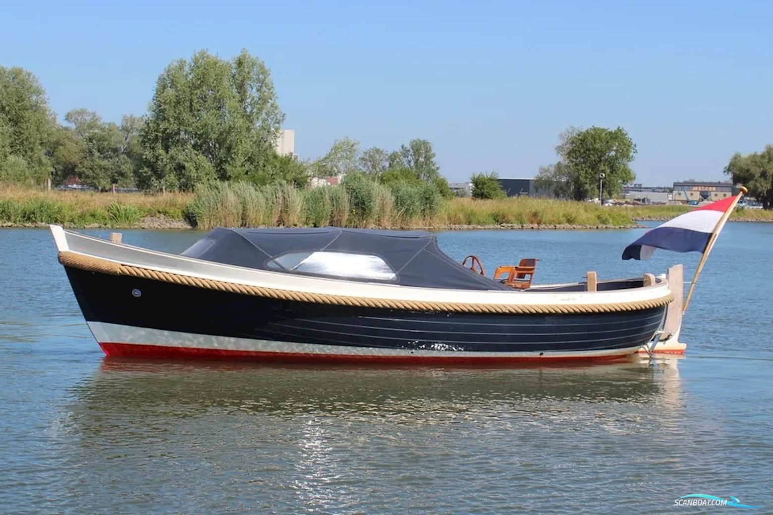 Van Wijk 8.30 Motorbåd 1999, med Yanmar motor, Holland