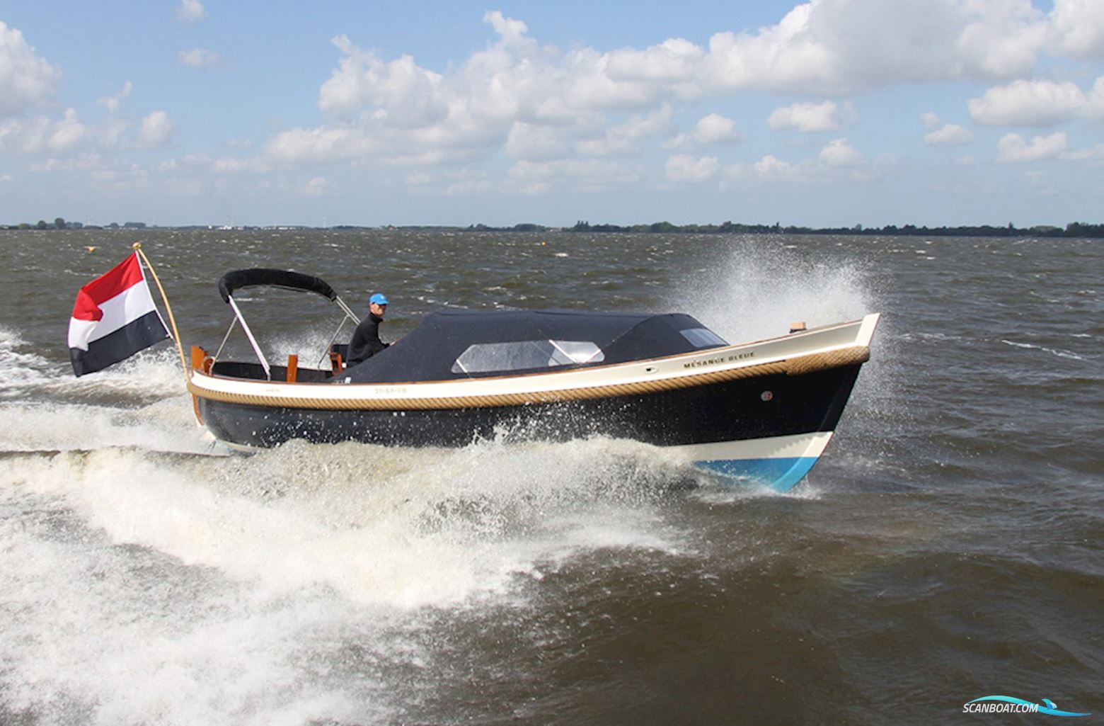 Van Wijk 8.30 Motorbåd 1999, med Yanmar motor, Holland