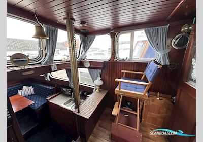 Van de werf  vlet Motorbåd 1970, Holland