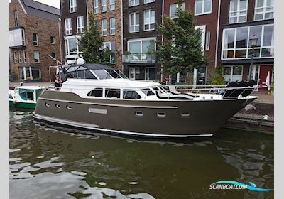 Van der Heijden 14.00 Dynamic DeLuxe Cabrio Motorbåd 2009, med Iveco, motor, Holland
