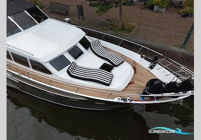 Van der Heijden 14.00 Dynamic DeLuxe Cabrio Motorbåd 2009, med Iveco, motor, Holland