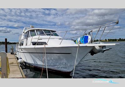 Vantare 53 Pilothouse Motorbåd 1989, med Caterpillar motor, Danmark