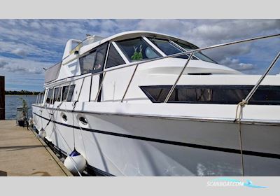 Vantare 53 Pilothouse Motorbåd 1989, med Caterpillar motor, Danmark