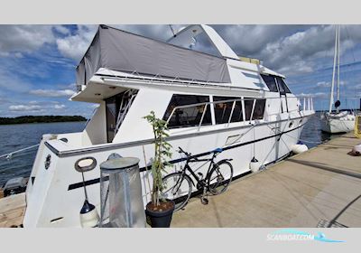 Vantare 53 Pilothouse Motorbåd 1989, med Caterpillar motor, Danmark