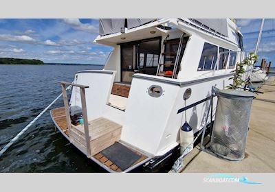 Vantare 53 Pilothouse Motorbåd 1989, med Caterpillar motor, Danmark