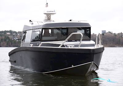 Vboats Voyager 800 Cabin Motorbåd 2021, med Mercury Pro XS 300 HP motor, Sverige