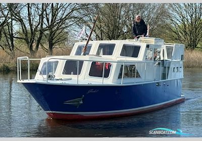 Vechtkruiser 1100 Motorbåd 1985, med Peugeot motor, Holland
