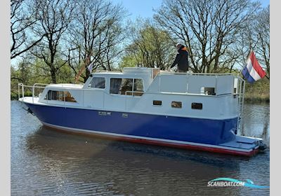 Vechtkruiser 1100 Motorbåd 1985, med Peugeot motor, Holland