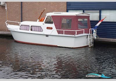 Vechtkruiser 800 Motorbåd 1975, med Mercedes motor, Holland