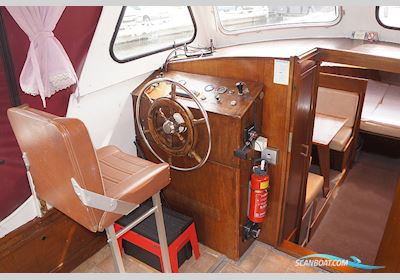 Vechtkruiser 800 Motorbåd 1975, med Mercedes motor, Holland
