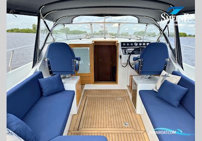 Vedette 37 Cabin Comfort Line Motorbåd 2024, med Nanni, N4.80 motor, Holland