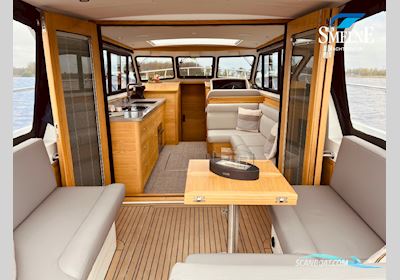 Vedette 37 Salon Comfort Line Motorbåd 2025, med Yanmar, 4JH110 motor, Holland