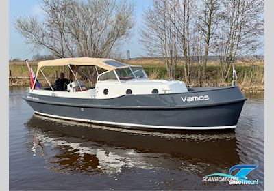 Vedette Brutus BR2 XL Motorbåd 2023, med Vetus, M4.45 motor, Holland