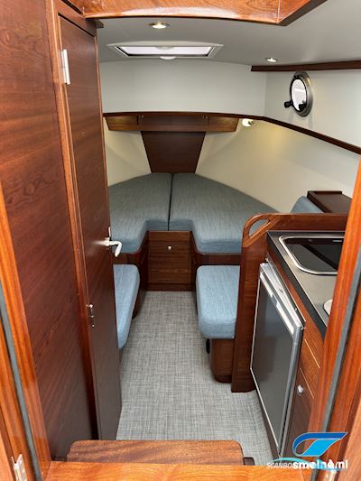 Vedette Brutus BR2 XL Motorbåd 2023, med Vetus, M4.45 motor, Holland