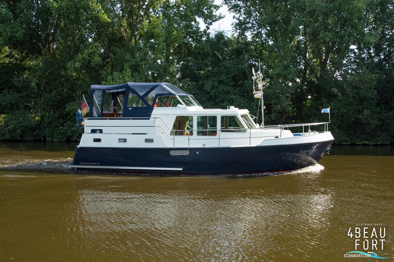 Veha Euroclassic 35 Motorbåd 2000, med Volvo Penta Tamd 31M motor, Holland