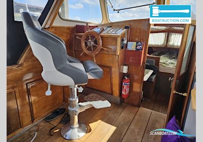 Verhoef Kruiser Motorbåd 1976, med Vetus M3.28 motor, Holland