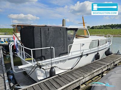 Verhoef Kruiser Motorbåd 1976, med Vetus M3.28 motor, Holland
