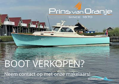 Verkoop Uw Boot Via Prins Van Oranje Jachtbemiddeling! Motorbåd 2023, Holland