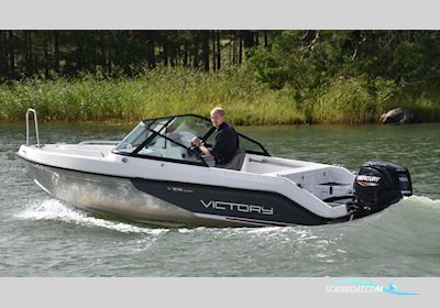Victory 515 Open Motorbåd 2021, med Mercury motor, Sverige