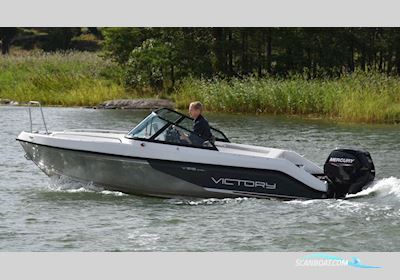 Victory 515 Open Motorbåd 2021, med Mercury motor, Sverige