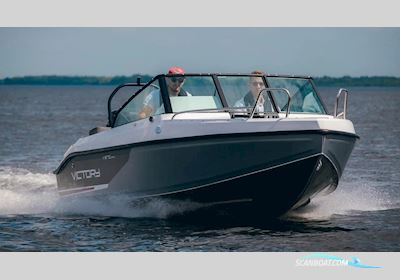 Victory 570 Open Motorbåd 2021, med Mercury motor, Sverige