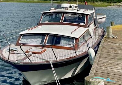 Viking 28 Motorbåd 1973, med Perkins motor, Danmark