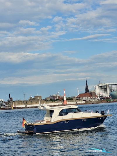 Viking 34 Sedan Motorbåd 2007, med Yanmar 6BY260 motor, Tyskland