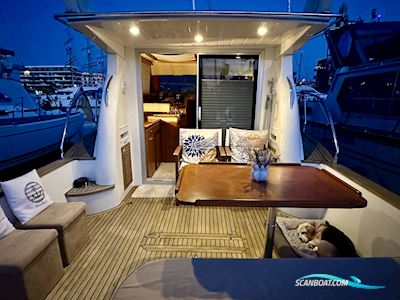 Viking 34 Sedan Motorbåd 2007, med Yanmar 6BY260 motor, Tyskland