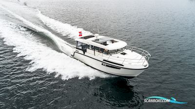 Viknes 10 ny Model Motorbåd 2025, med Yanmar motor, Danmark