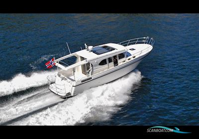 Viknes 1080 Panorama NY Motorbåd 2025, med Yanmar motor, Danmark