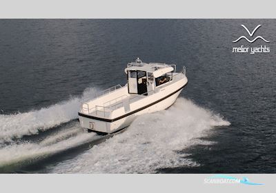 Viknes 8 Motorbåd 2021, med Yanmar 4LV motor, Holland