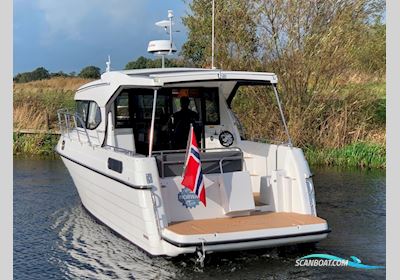 Viknes 930, Diesel V8 370hk, Solgt Motorbåd 2019, med Yanmar motor, Danmark